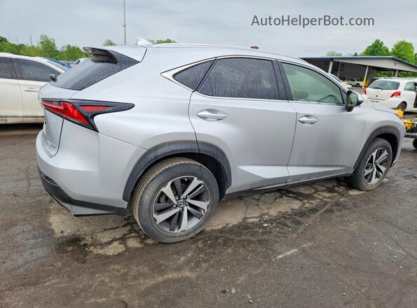 JTJBARBZ4K2194848 2019 LEXUS NX Silver Trasero derecho