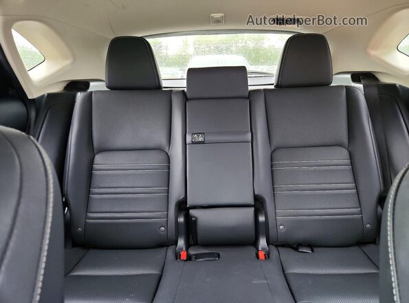 JTJBARBZ4K2194848 2019 LEXUS NX Silver Vista de los asientos traseros