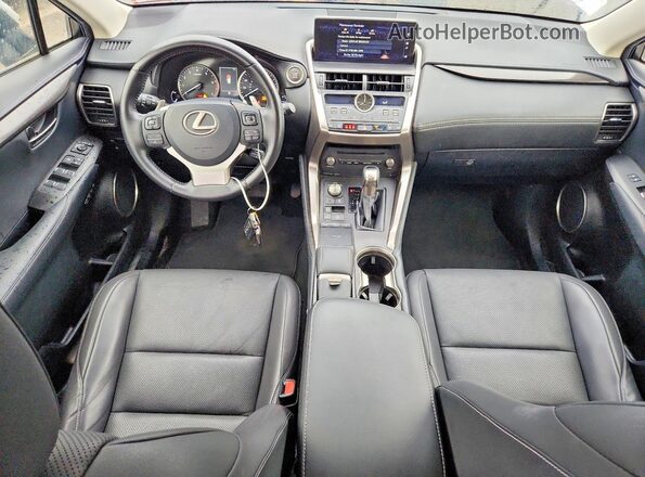 JTJBARBZ4K2194848 2019 LEXUS NX Silver Vista del salpicadero