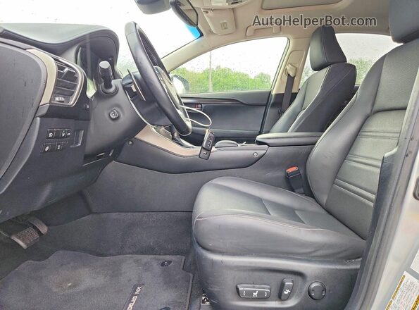 JTJBARBZ4K2194848 2019 LEXUS NX Silver Vista interior delantera