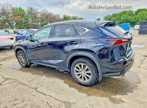 JTJBARBZ5G2062138 2016 LEXUS NX Черный Задняя левая четверть