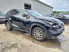2016 Lexus Nx 200t Base Черный vin: JTJBARBZ5G2062138