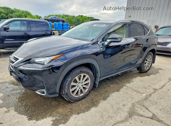 JTJBARBZ5G2062138 2016 LEXUS NX Черный Передняя левая четверть