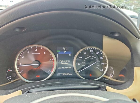 JTJBARBZ5G2062138 2016 LEXUS NX Черный Вид щитка приборов
