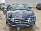 2016 Lexus Nx 200t Base Черный vin: JTJBARBZ5G2062138