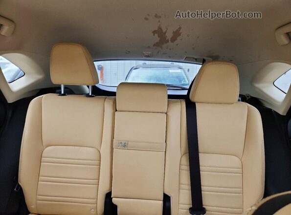 JTJBARBZ5G2062138 2016 LEXUS NX Черный Вид задних сидений