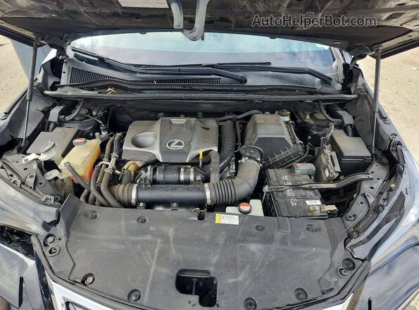 JTJBARBZ5G2062138 2016 LEXUS NX Черный Вид подкапотного пространства