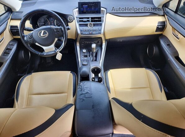 JTJBARBZ5G2062138 2016 LEXUS NX Черный Вид панели приборов