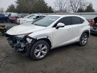 2017 Lexus Nx 200t Base White vin: JTJBARBZ5H2098932