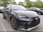 2018 Lexus Nx 300 F Sport Black vin: JTJBARBZ5J2149187