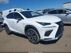 2018 Lexus Nx 300 F Sport White vin: JTJBARBZ5J2158097