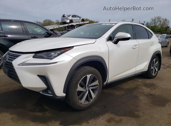 JTJBARBZ5J2167656 2018 LEXUS NX Белый Передняя левая четверть