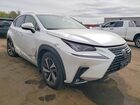2018 Lexus Nx 300 Base Белый vin: JTJBARBZ5J2167656