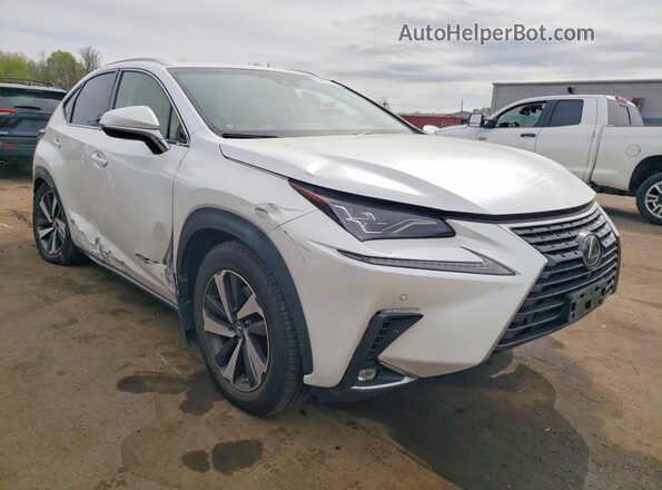 JTJBARBZ5J2167656 2018 LEXUS NX Белый Передняя правая четверть