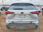 2019 Lexus Nx 300 Base Silver vin: JTJBARBZ5K2186984