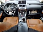2019 Lexus Nx 300 Base Silver vin: JTJBARBZ5K2186984
