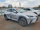 2019 Lexus Nx 300 Base Silver vin: JTJBARBZ5K2186984