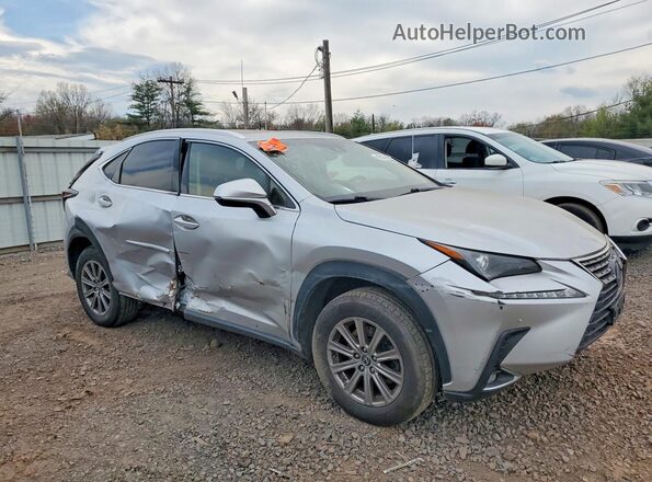 JTJBARBZ5K2186984 2019 LEXUS NX Silver Delantero derecho