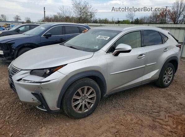 JTJBARBZ5K2186984 2019 LEXUS NX Silver Vista tres cuartos delantera izquierda