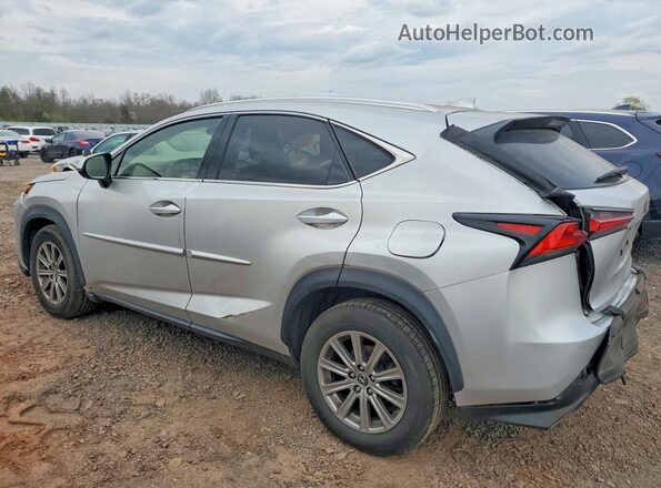 JTJBARBZ5K2186984 2019 LEXUS NX Silver Trasero izquierdo