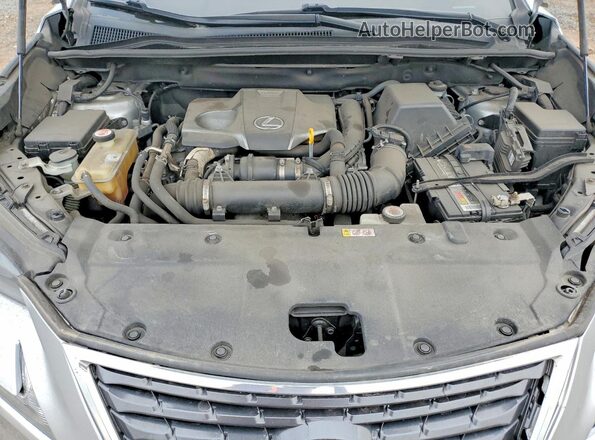 JTJBARBZ5K2186984 2019 LEXUS NX Silver Vista del compartimento del motor