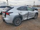 2019 Lexus Nx 300 Base Silver vin: JTJBARBZ5K2186984