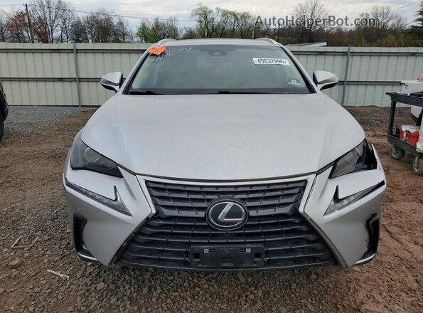 JTJBARBZ5K2186984 2019 LEXUS NX Silver Vista frontal