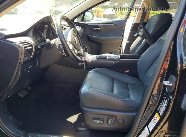 JTJBARBZ5K2187620 2019 LEXUS NX Черный Вид салона спереди