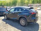 2019 Lexus Nx 300 Base Черный vin: JTJBARBZ5K2187620