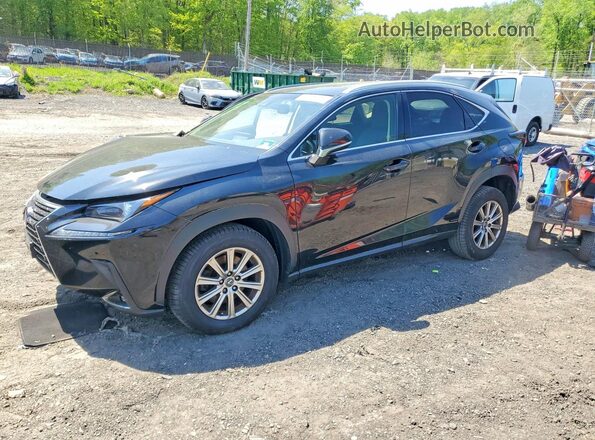 JTJBARBZ5K2187620 2019 LEXUS NX Черный Передняя левая четверть