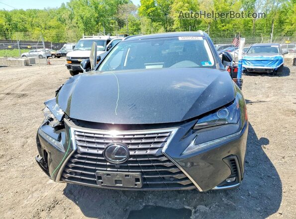 JTJBARBZ5K2187620 2019 LEXUS NX Черный Вид спереди