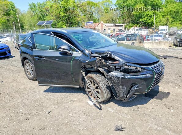 JTJBARBZ5K2187620 2019 LEXUS NX Черный Передняя правая четверть