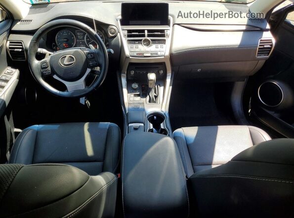 JTJBARBZ5K2187620 2019 LEXUS NX Черный Вид панели приборов
