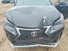 2016 Lexus Nx 200t F Sport Black vin: JTJBARBZ6G2066750