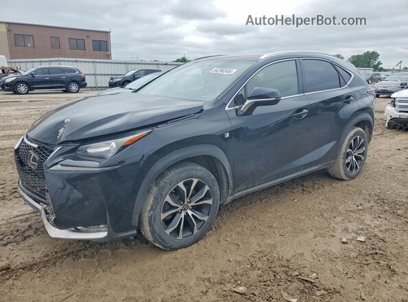 JTJBARBZ6G2066750 2016 LEXUS NX Black Przód lewy