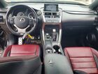 2016 Lexus Nx 200t F Sport Black vin: JTJBARBZ6G2066750
