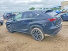 2016 Lexus Nx 200t F Sport Black vin: JTJBARBZ6G2066750