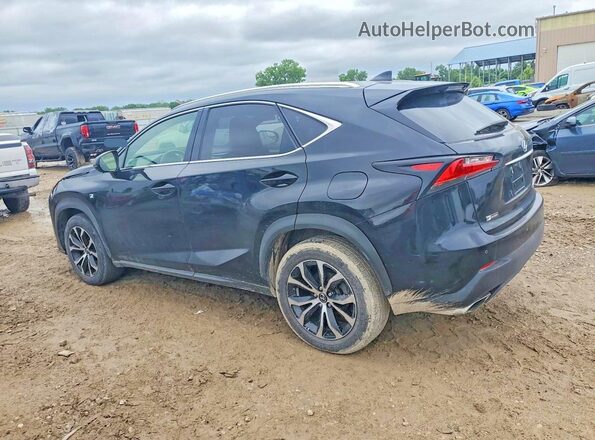 JTJBARBZ6G2066750 2016 LEXUS NX Black Tył lewy