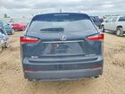 2016 Lexus Nx 200t F Sport Black vin: JTJBARBZ6G2066750