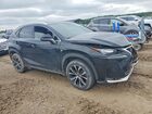 2016 Lexus Nx 200t F Sport Black vin: JTJBARBZ6G2066750