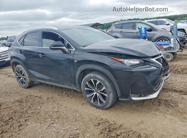 JTJBARBZ6G2066750 2016 LEXUS NX Black Przód prawy