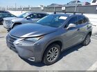 2017 Lexus Nx 200t Серый vin: JTJBARBZ6H2125670