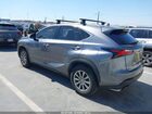 2017 Lexus Nx 200t Серый vin: JTJBARBZ6H2125670