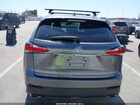2017 Lexus Nx 200t Серый vin: JTJBARBZ6H2125670