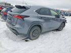 2017 Lexus Nx Silver vin: JTJBARBZ6H2145482