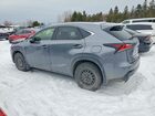 2017 Lexus Nx Silver vin: JTJBARBZ6H2145482
