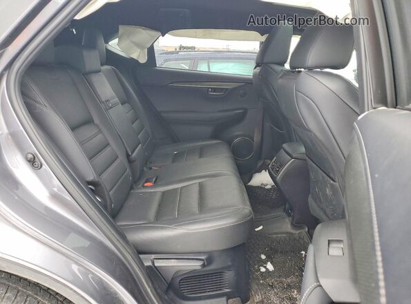 JTJBARBZ6H2145482 2017 LEXUS NX Silver Vista interior trasera