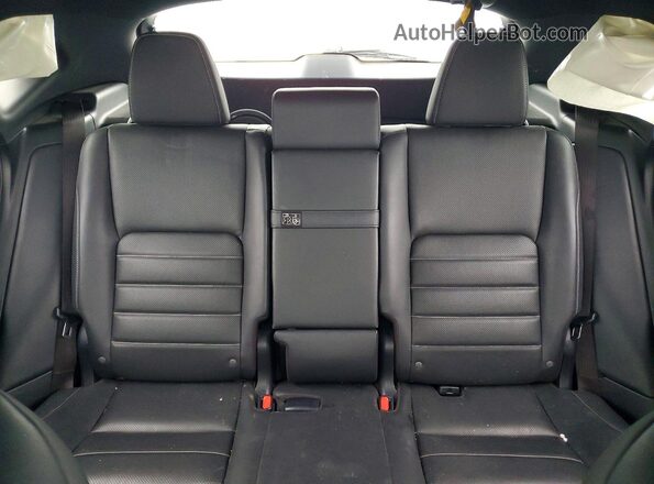 JTJBARBZ6H2145482 2017 LEXUS NX Silver Vista de los asientos traseros