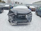 2017 Lexus Nx Silver vin: JTJBARBZ6H2145482