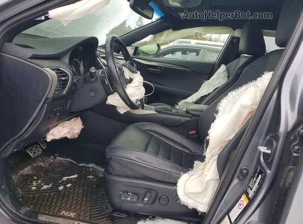JTJBARBZ6H2145482 2017 LEXUS NX Silver Vista interior delantera